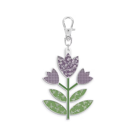 Lori Holt Enamel Happy Charm™ Tulip