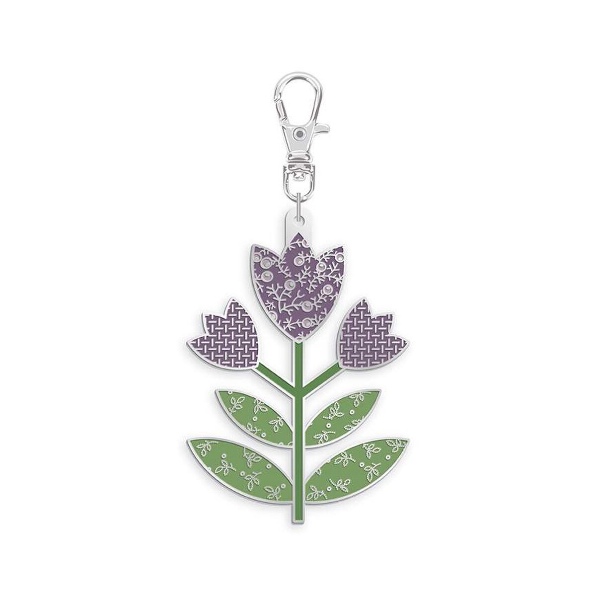 Lori Holt Enamel Happy Charm™ Tulip