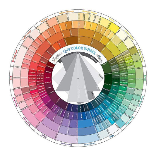 Riley Blake Designs Quilty™ Color Wheel