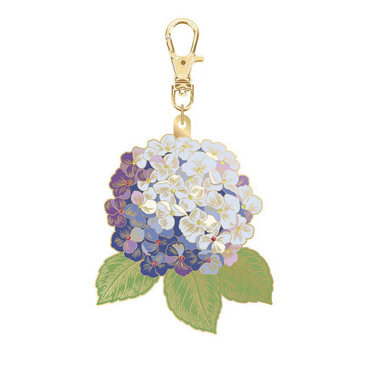 Jennifer Bosworth Hydrangea Enamel Charm Blue - PRE-ORDER