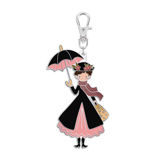 Jennifer Long Mary Poppins Enamel Charm - PRE-ORDER