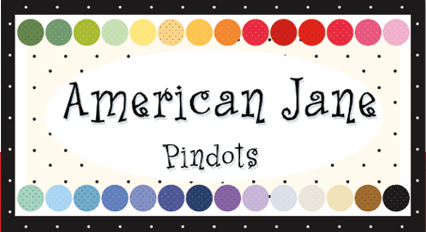 American Jane Pindots Fat Quarter Bundle