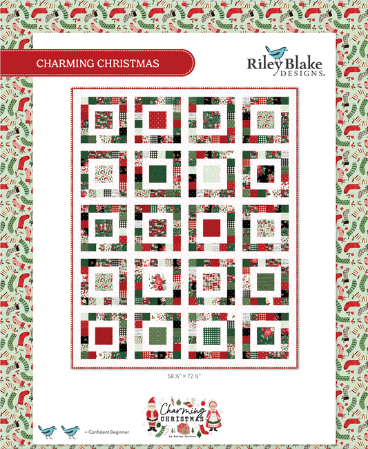 Charming Christmas Quilt Kit