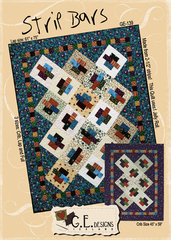 Strip Bars Pattern 139