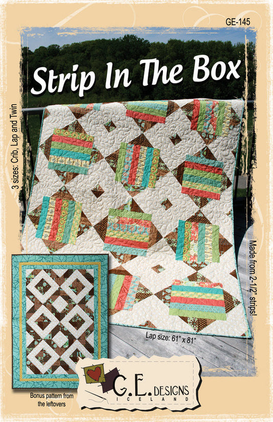 Strip In The Box Pattern 145