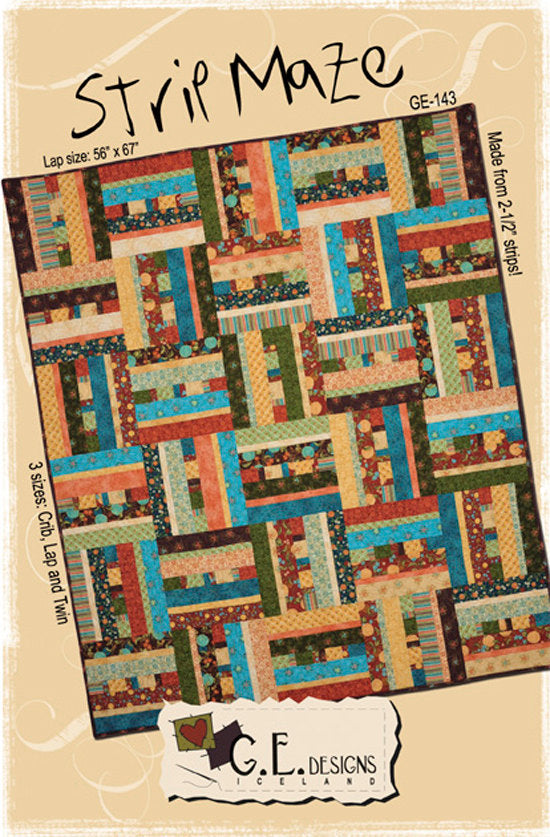 Strip Maze Pattern 143