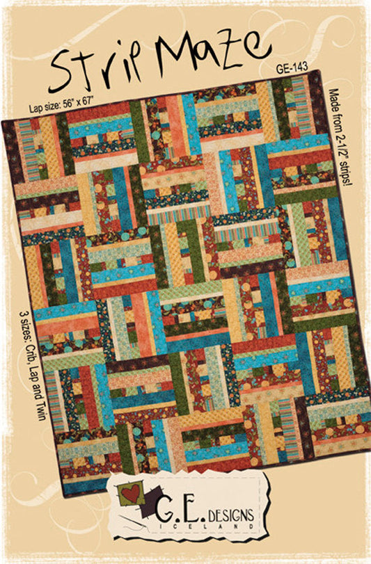 Strip Maze Pattern 143