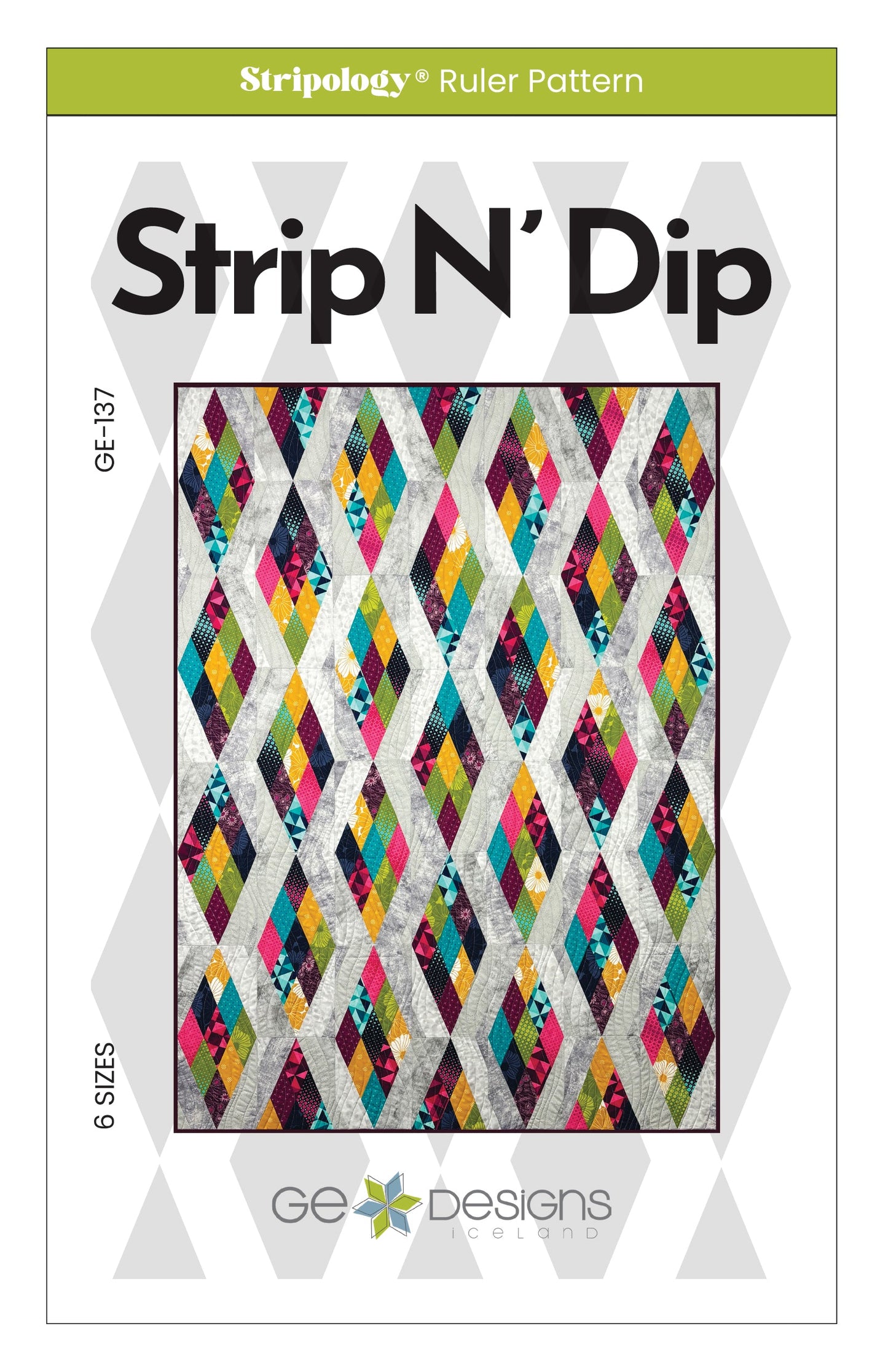 Strip N' Dip - 2.5" Strip Pattern 137