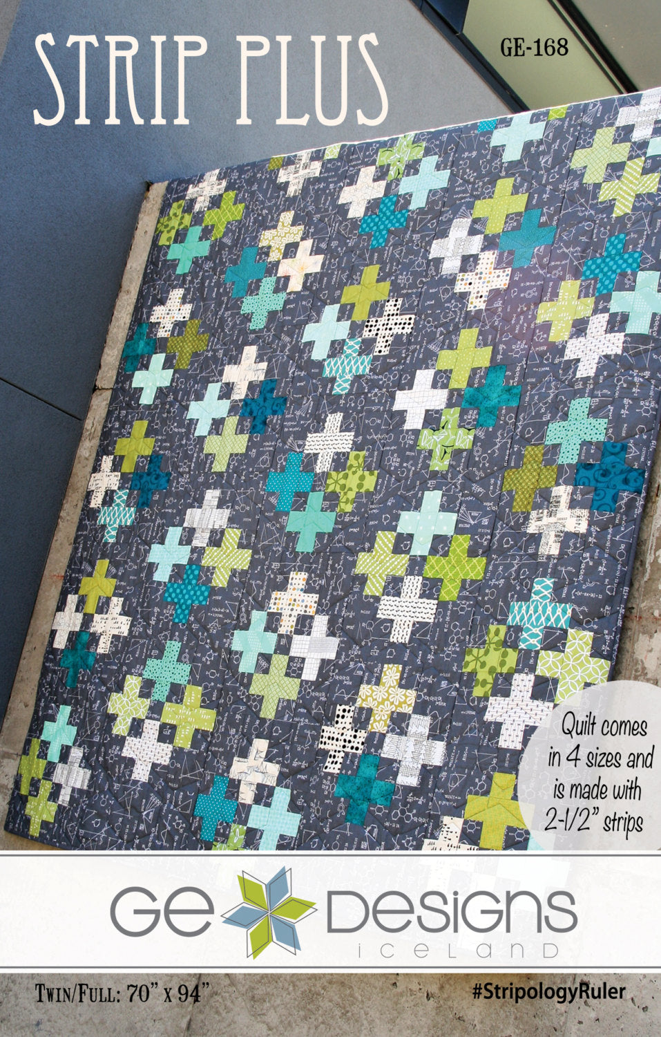 Strip Plus Pattern 168