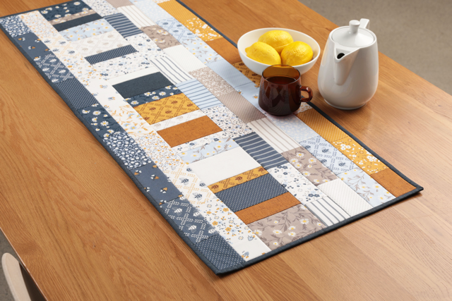 Quilt-As-You-Go Batting Kit - Take It Easy Runner