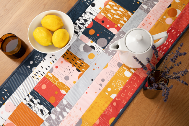 Quilt-As-You-Go Batting Kit - Take It Easy Runner