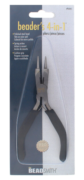 The Beadsmith 4-in-1 Multifunctional Pliers
