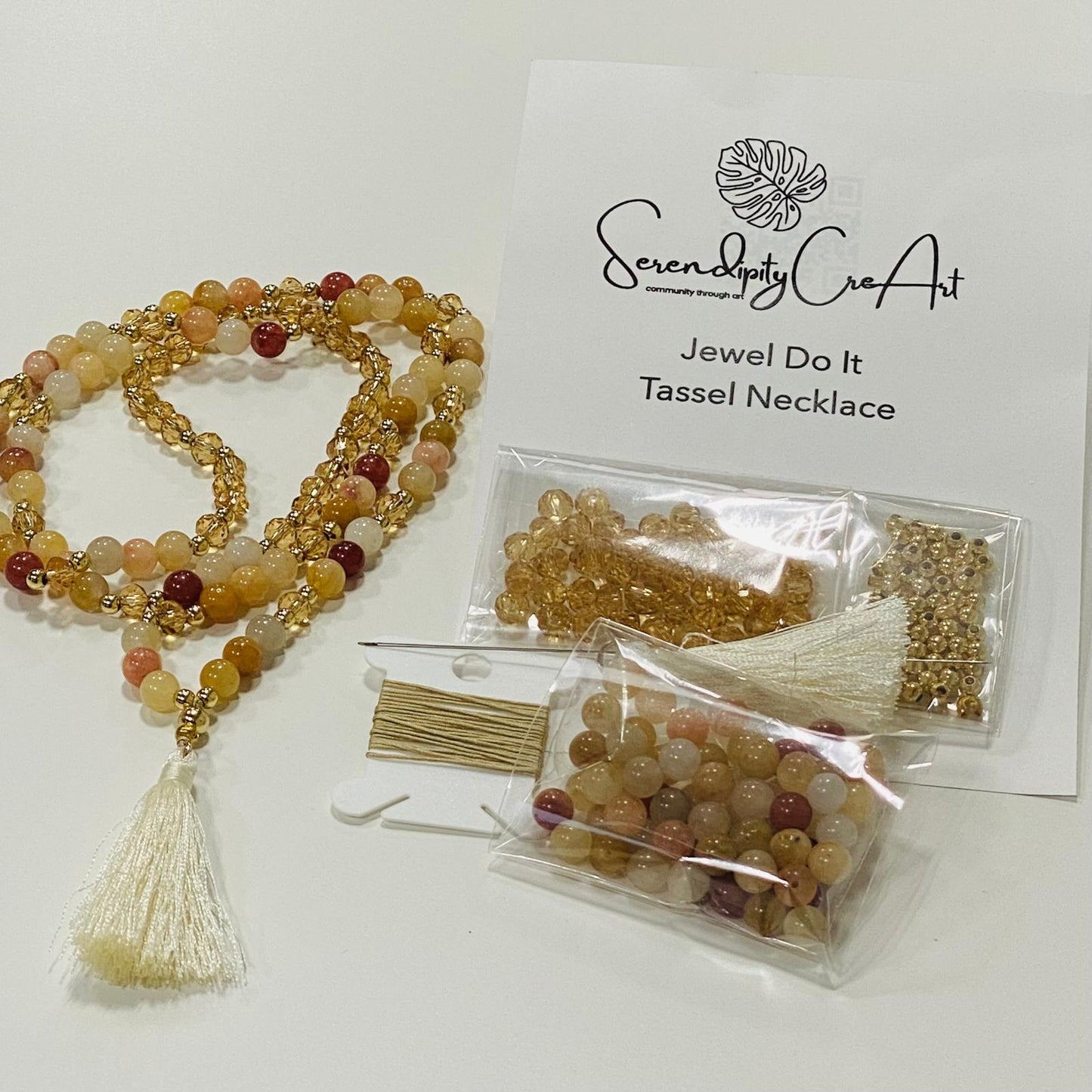 Jewel Do It Tassel Necklace Kit