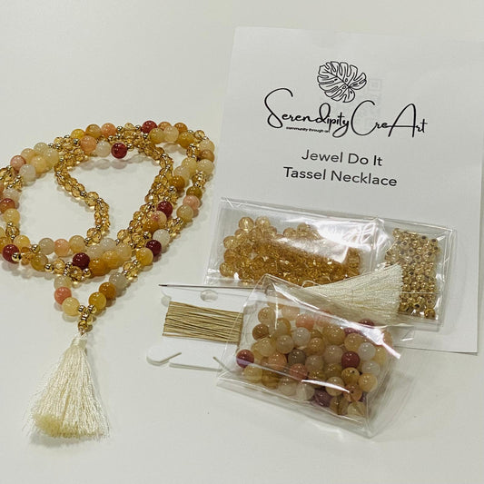 Jewel Do It Tassel Necklace Kit