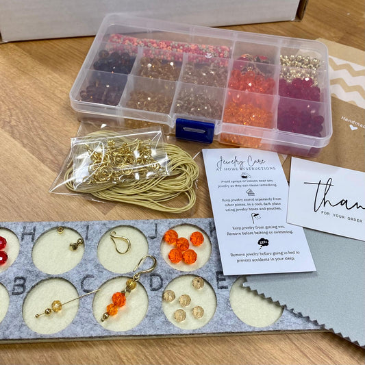 CreArt with beads Thanksgiving Kit