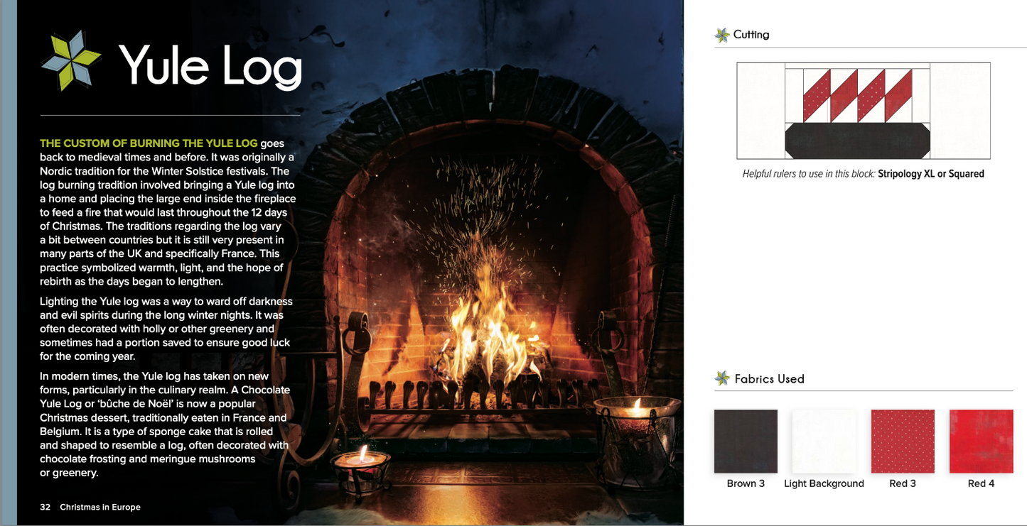 Christmas in Europe Book