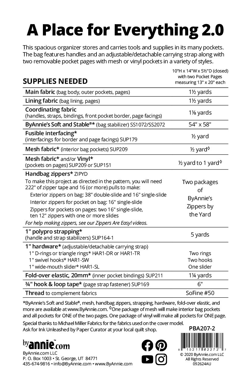 A Place For Everything 2.0 byannie