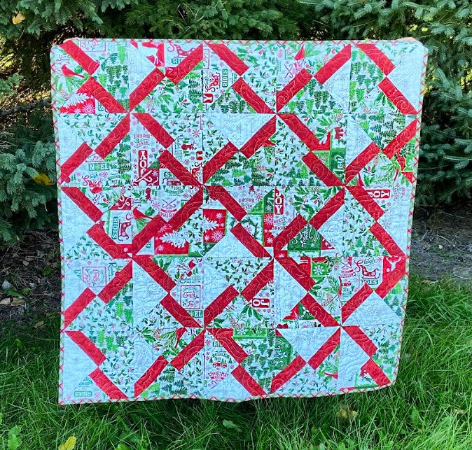 Amalie 10" Square Pattern 176