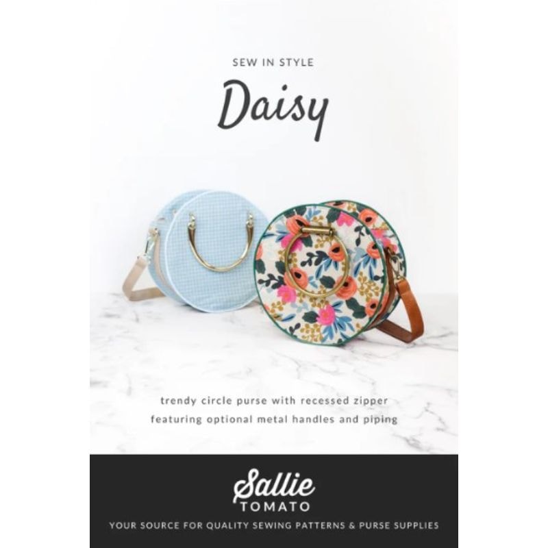 Daisy Bag by Sallie Tomato