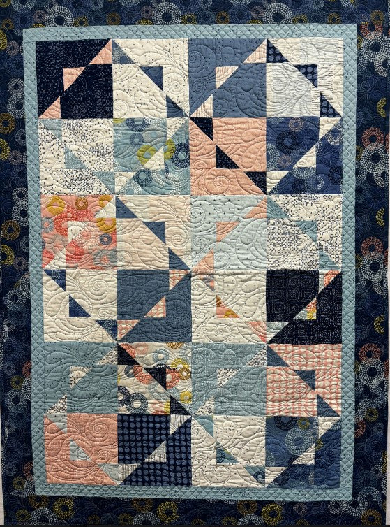 Kira 10" Square Pattern 184