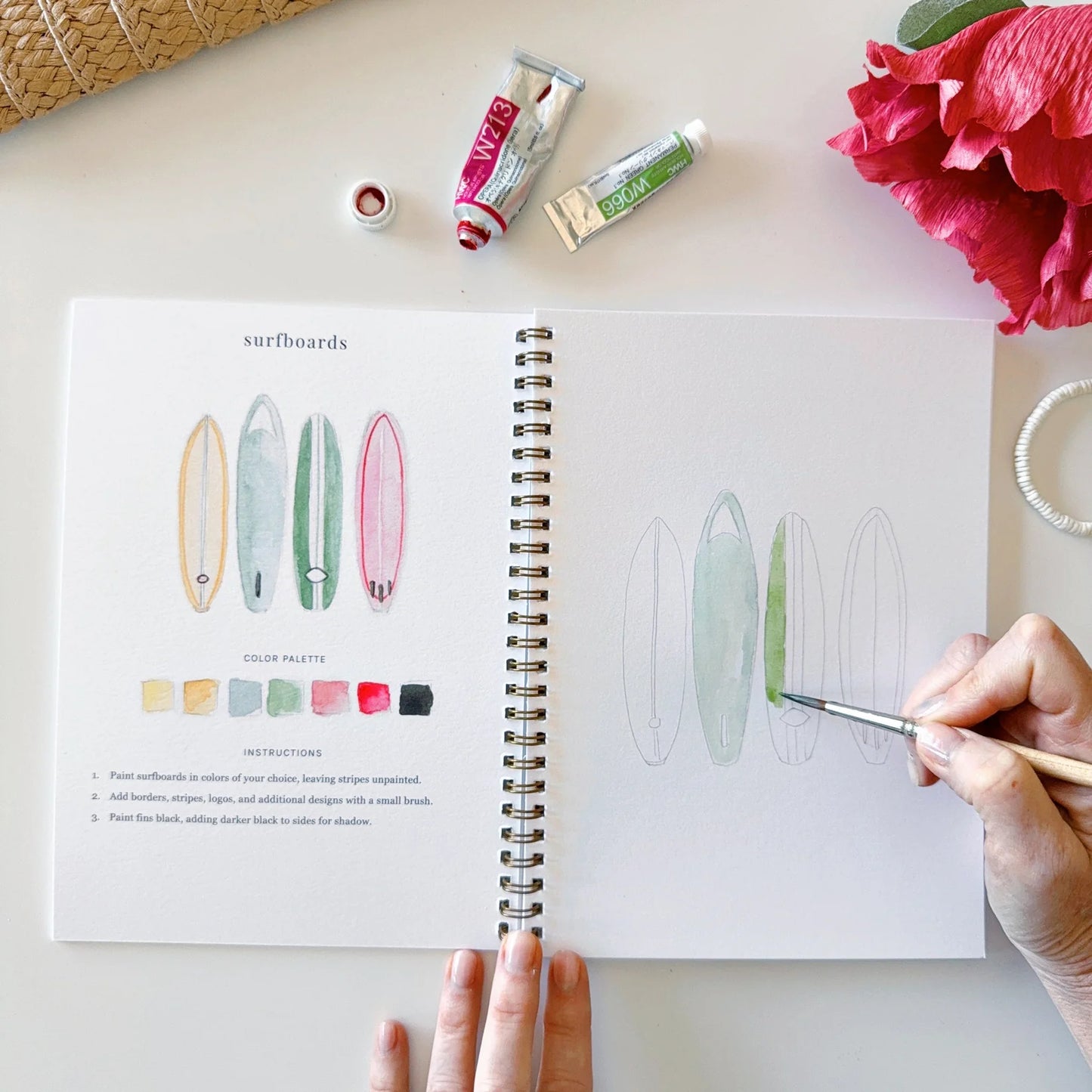 Emily Lex Studio Workbook - Tropical