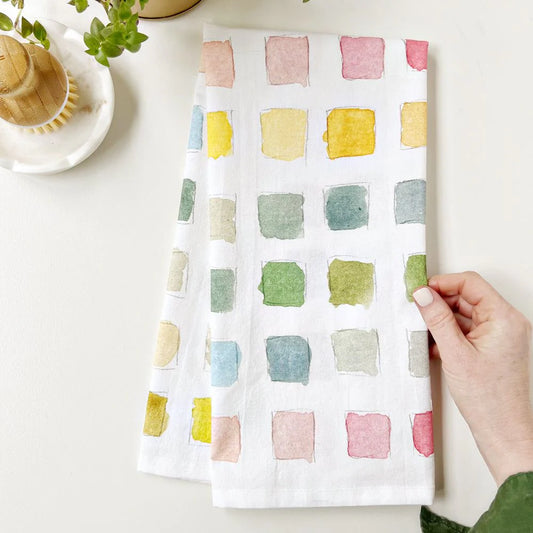 Tea Towels - Color Swatches