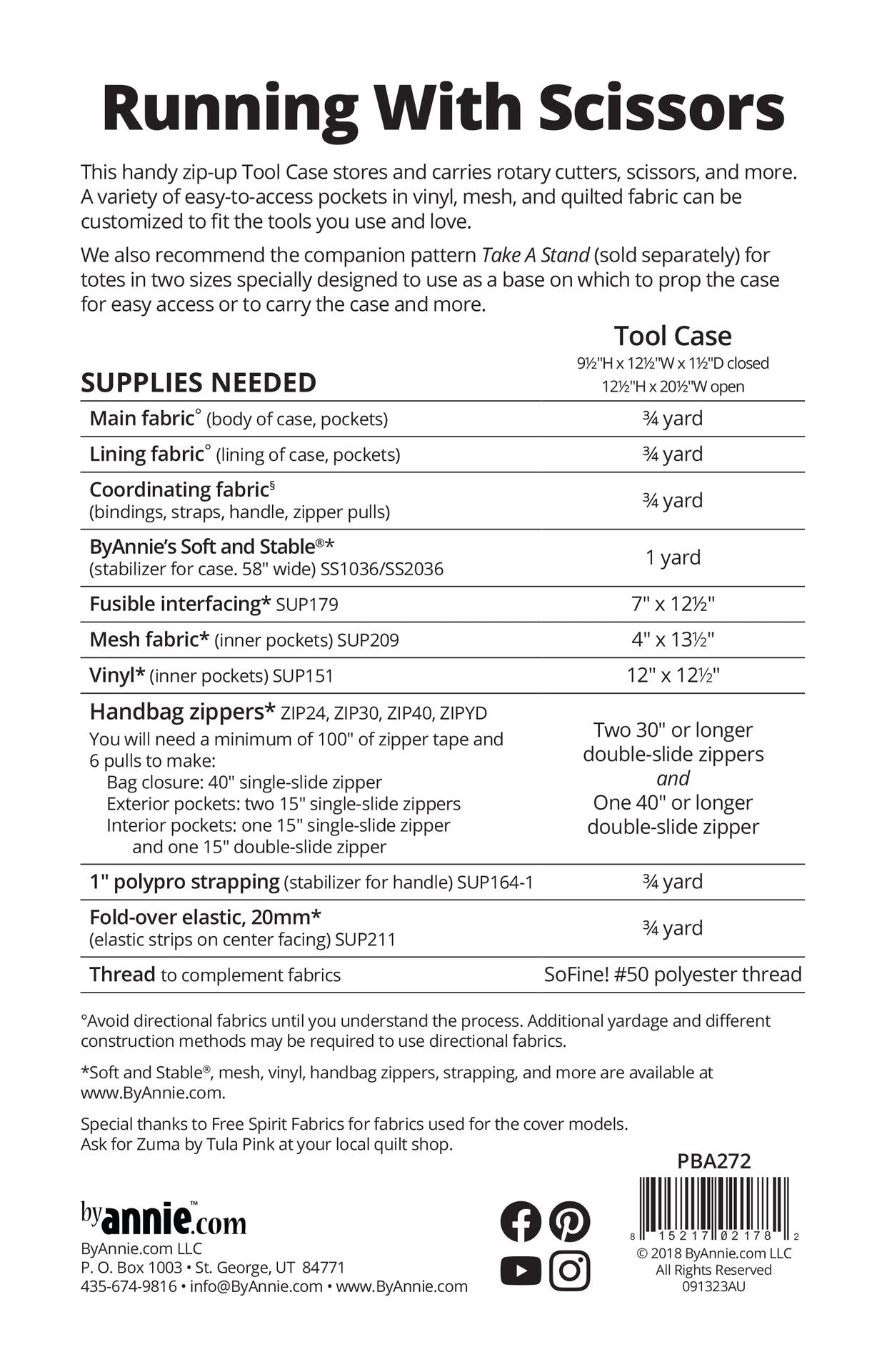 Running With Scissors byannie