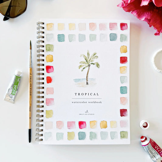 Emily Lex Studio Workbook - Tropical