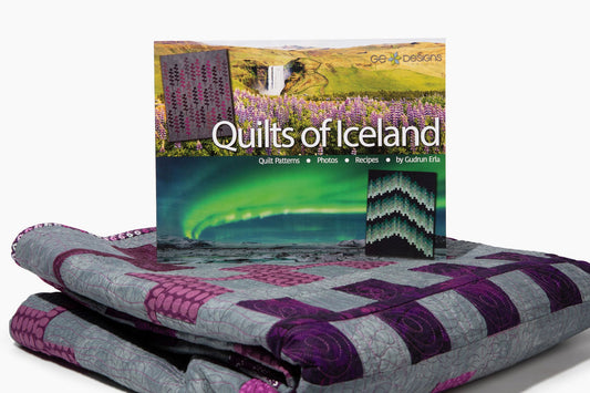 Quilts Of Iceland Book 513