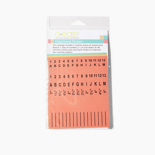 GEasy Organizing Stickers GE-1102