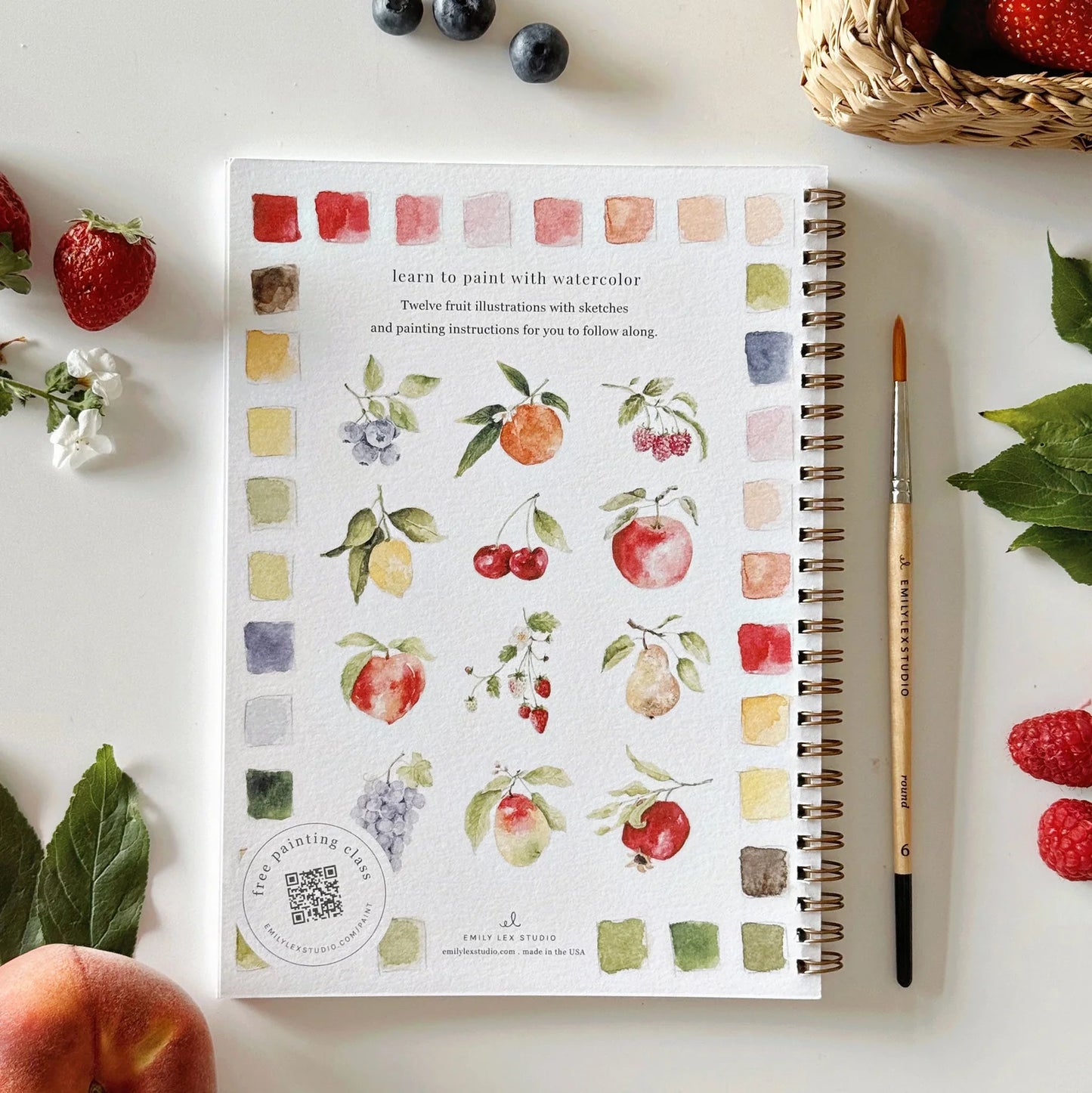 Emily Lex Studio Workbook - Fruit