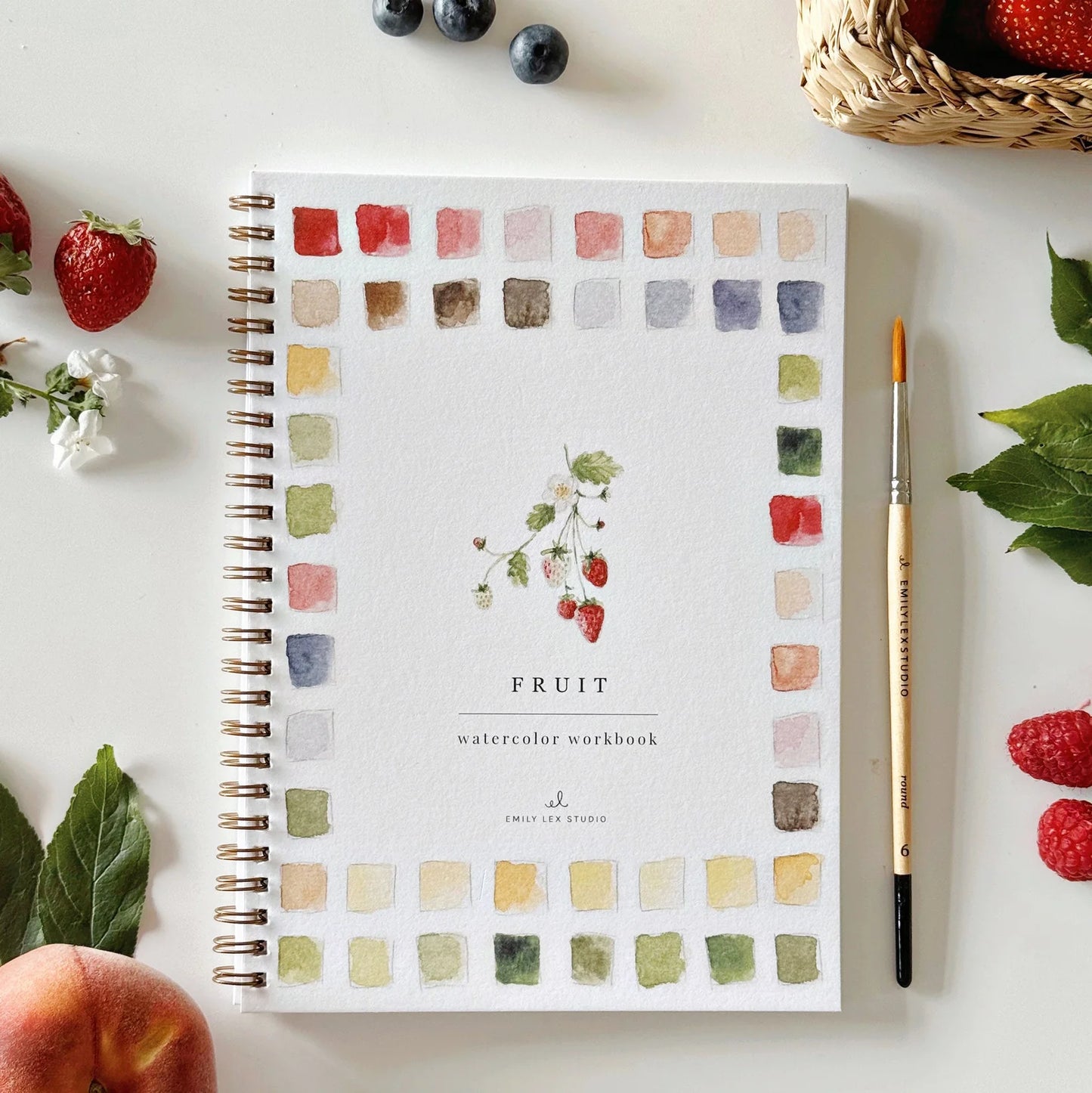 Emily Lex Studio Workbook - Fruit