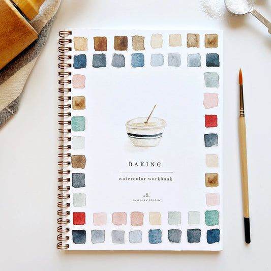 Emily Lex Studio Workbook - Baking