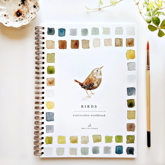 Emily Lex Studio Workbook - Birds