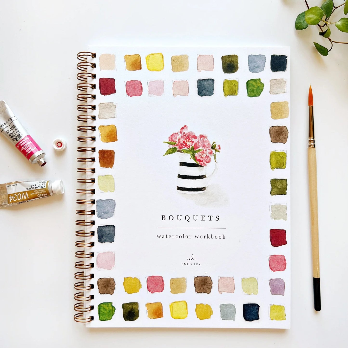 Emily Lex Studio Workbook - The Bouquets