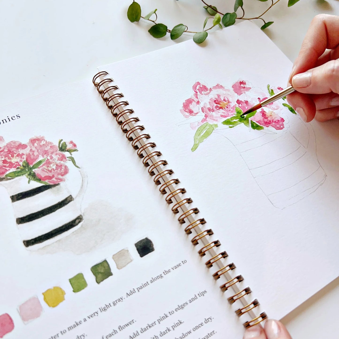 Emily Lex Studio Workbook - The Bouquets