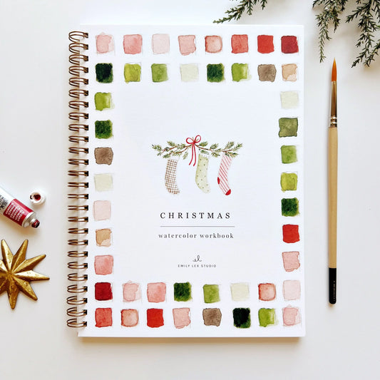 Emily Lex Studio Workbook - Christmas