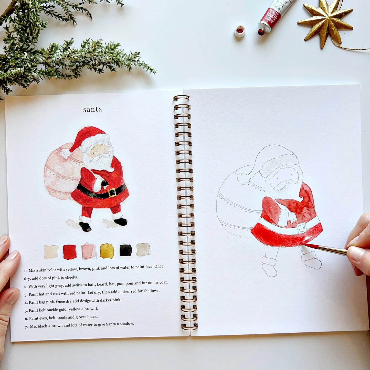 Emily Lex Studio Workbook - Christmas