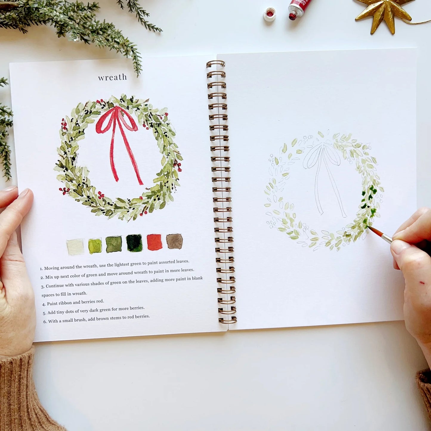 Emily Lex Studio Workbook - Christmas