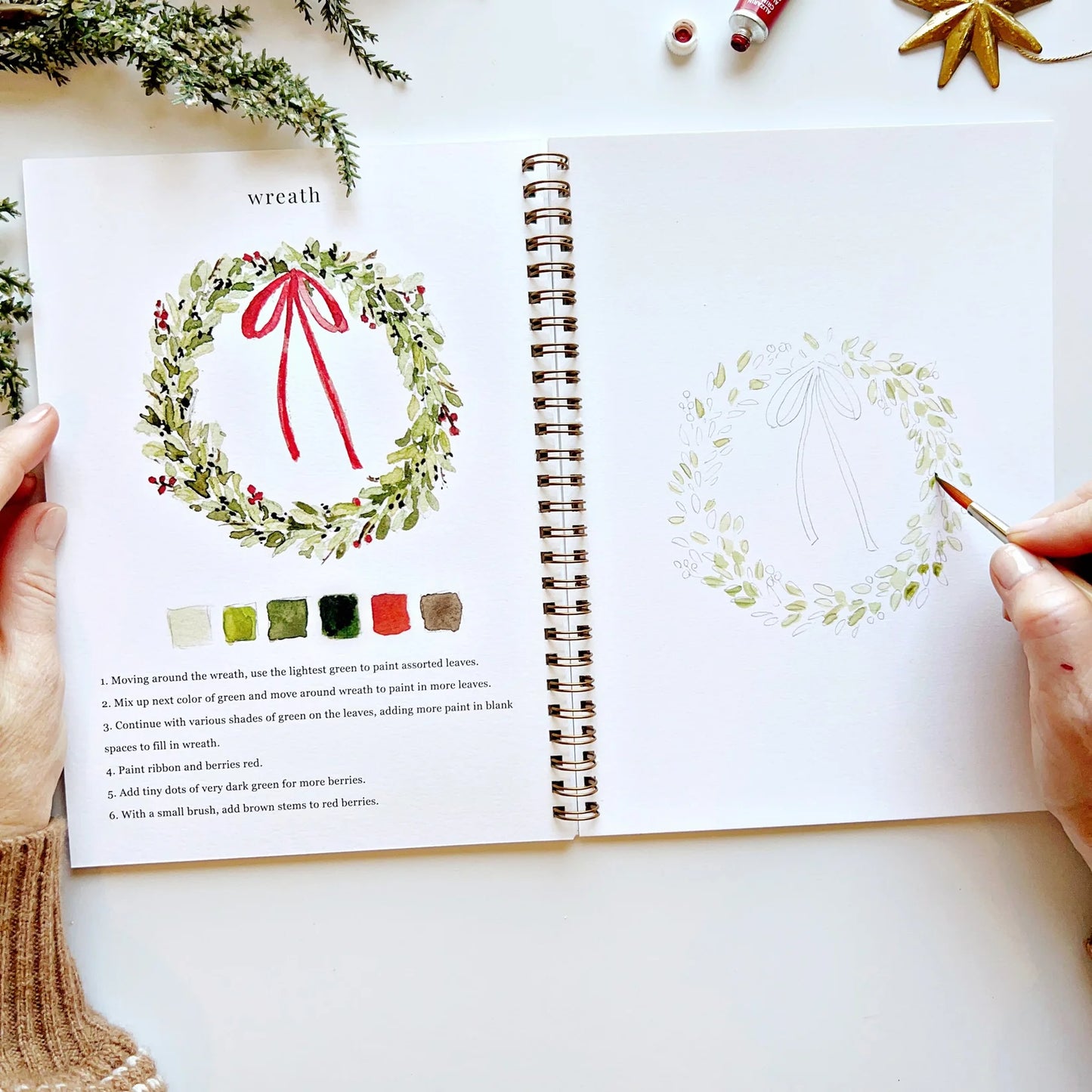 Emily Lex Studio Workbook - Christmas