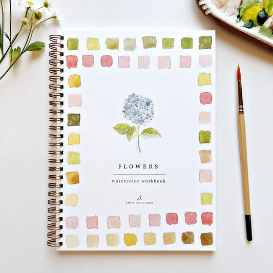 Emily Lex Studio Workbook - Flowers