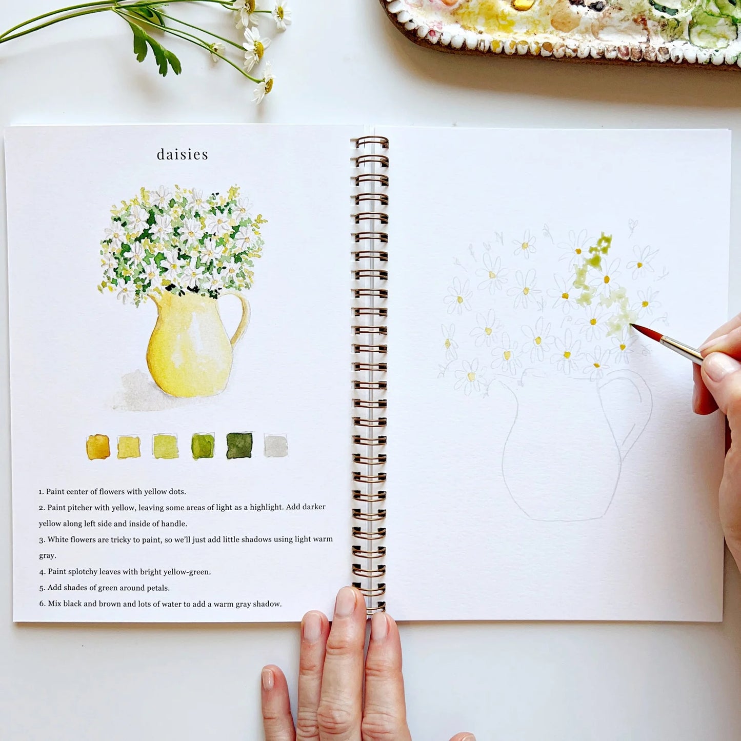 Emily Lex Studio Workbook - Flowers