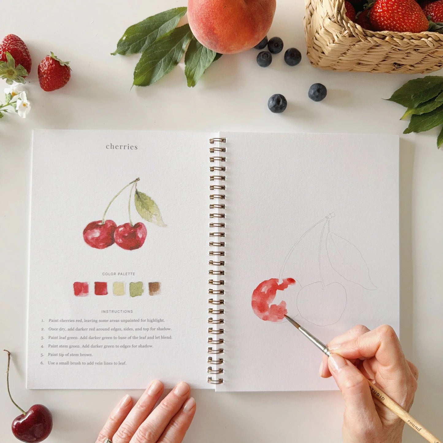 Emily Lex Studio Workbook - Fruit