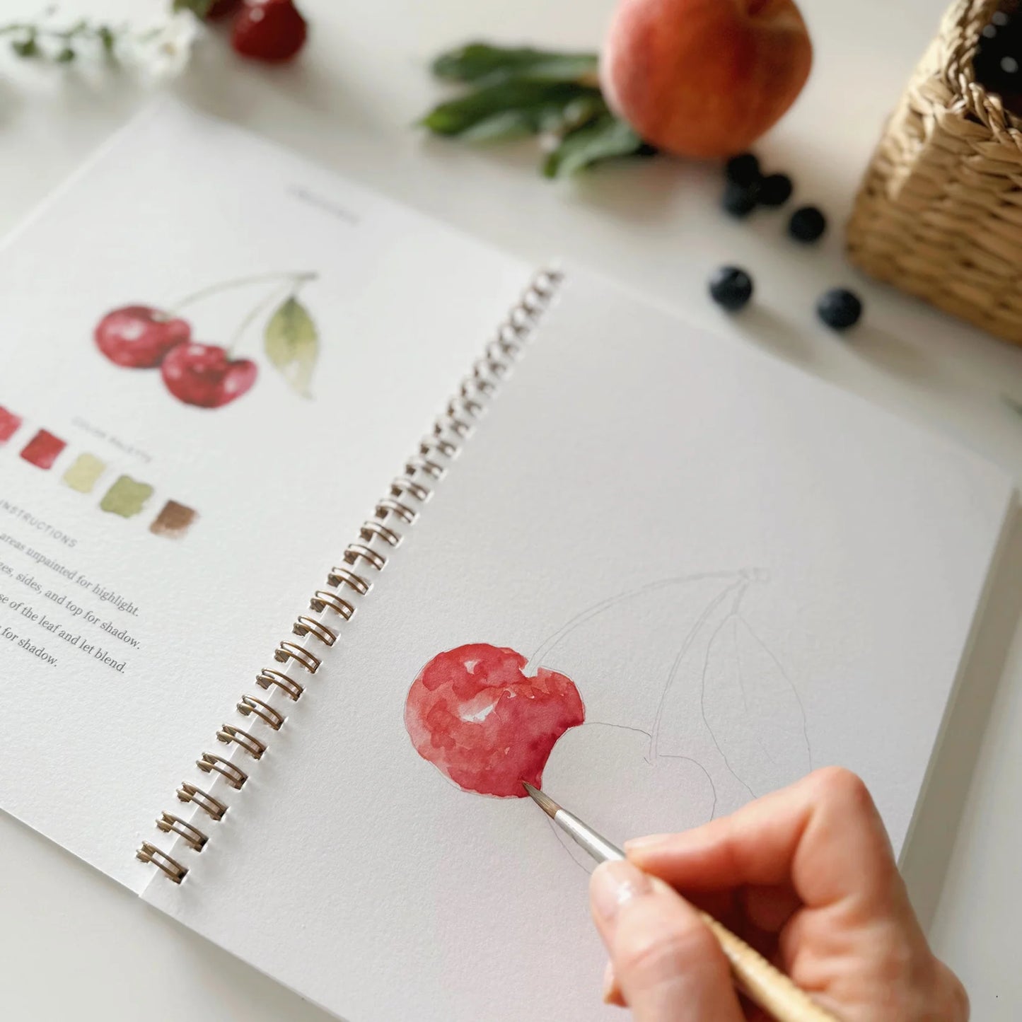 Emily Lex Studio Workbook - Fruit