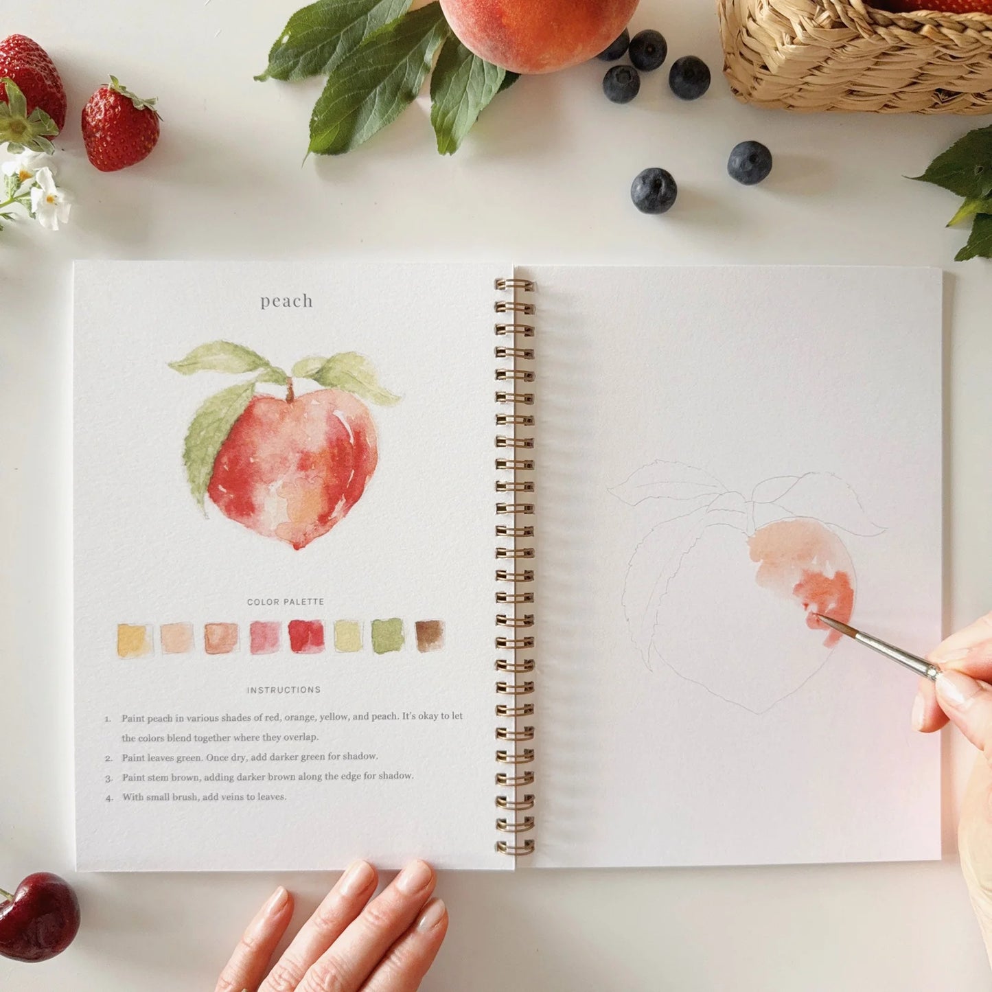 Emily Lex Studio Workbook - Fruit