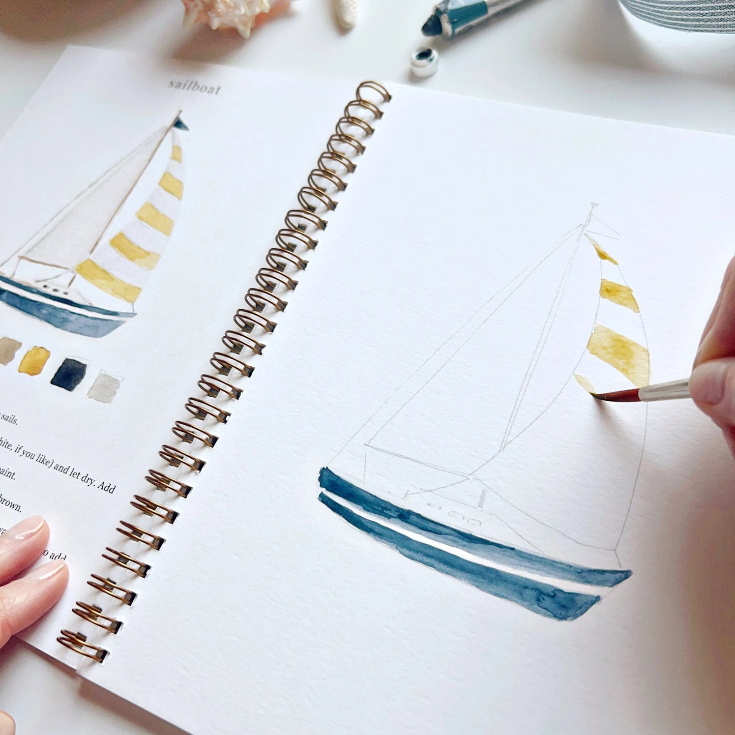 Emily Lex Studio Workbook - Seaside