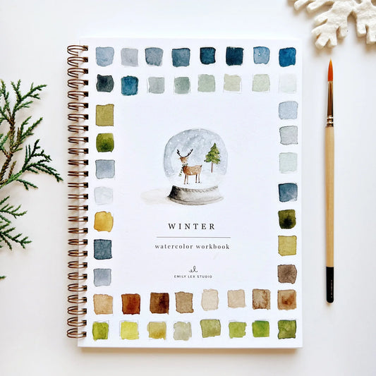 Emily Lex Studio Workbook - Winter